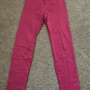 Cat Jack Leggings Size M Girls 7/8 Pink Pull On